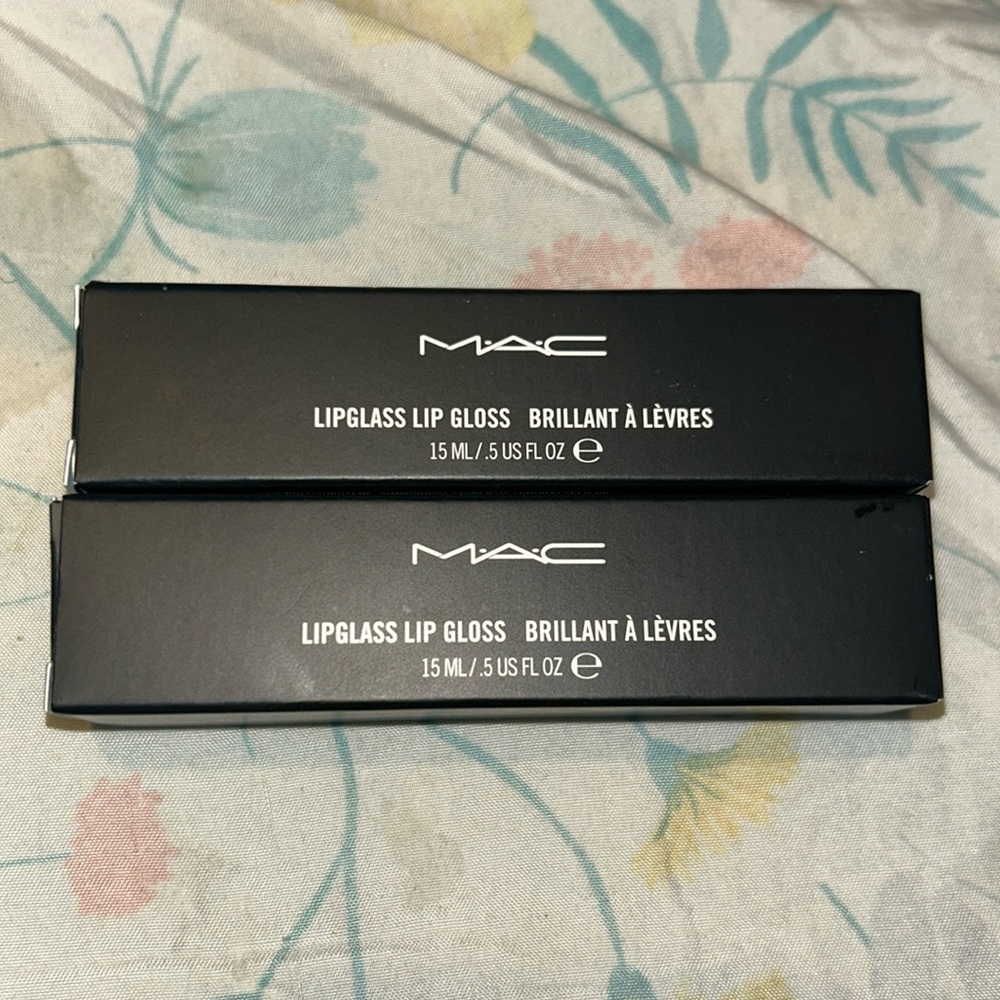 MAC lipgloss (clear) brand new